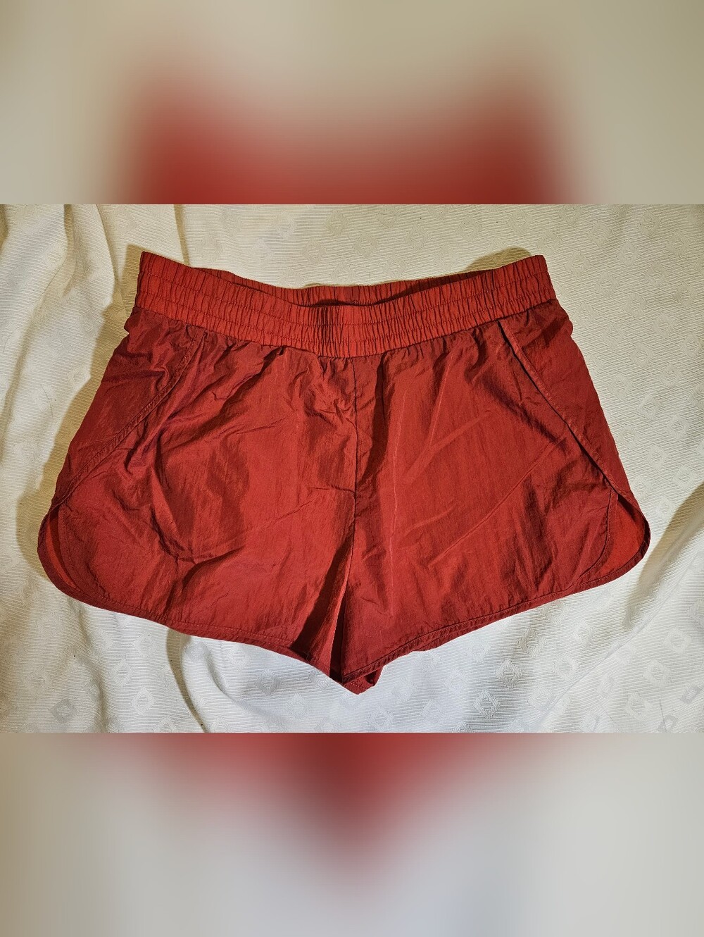 Aeropostale Workout Active Nylon Shorts Lightweight Women’s Medium Athleisure
